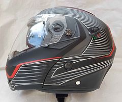 Caberg Tourmax motorcycle helmet, size M - Image 6/8