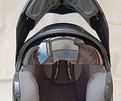 Caberg Tourmax motorcycle helmet, size M - Image 8/8
