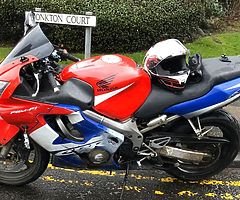 2002 Honda CBR
