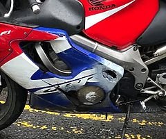 2002 Honda CBR