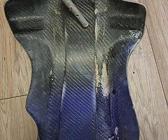 Carbon sump guard