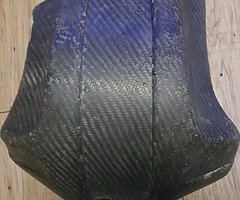 Carbon sump guard
