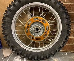 KTM 85 small wheels