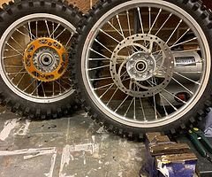 KTM 85 small wheels