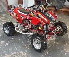 Trx 450r
