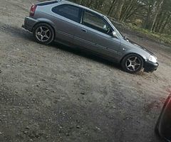Civic bits wantd