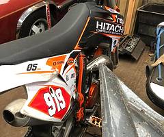 KTM sx 85 2015 - Image 4/10