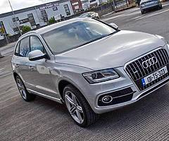 131 AUDI Q5 S-Line 2.0tdi Nct 01.21 Tax 07.20