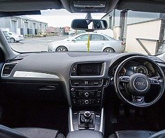 131 AUDI Q5 S-Line 2.0tdi Nct 01.21 Tax 07.20