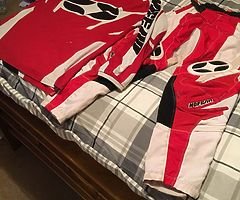 Boys No fear motocross gear