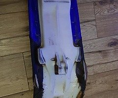 Yz250 seat