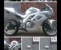 2003 sv650s