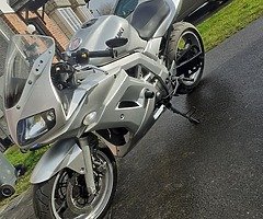 2003 sv650s - Image 4/6