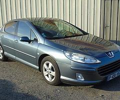 2008 Peugeot 407