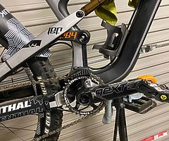 Medium YT Jeffsy CF Pro Race 2017 160mm travel all round