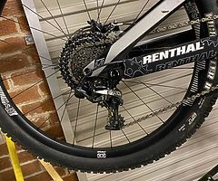 Medium YT Jeffsy CF Pro Race 2017 160mm travel all round - Image 6/10