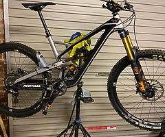 Medium YT Jeffsy CF Pro Race 2017 160mm travel all round - Image 10/10