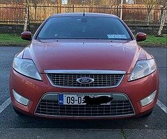 FORD mondeo 2009 titanium X