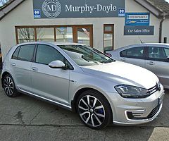 VW Golf GTE 1.4TFSI Plugin Hybrid 152D