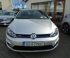 VW Golf GTE 1.4TFSI Plugin Hybrid 152D
