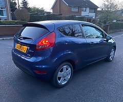 2009 Ford Fiesta 1.4 Diesel £20 Road Tax Ideal First Car