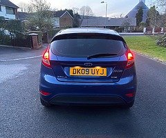 2009 Ford Fiesta 1.4 Diesel £20 Road Tax Ideal First Car - Image 7/9
