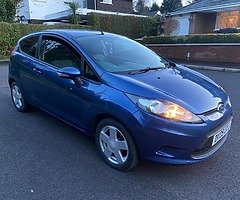 2009 Ford Fiesta 1.4 Diesel £20 Road Tax Ideal First Car - Image 9/9