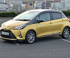 Toyota Yaris Hybrid 2019