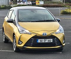 Toyota Yaris Hybrid 2019