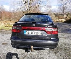 SEAT Toledo 2004 1.9 TDI - Image 10/10