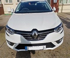 Renault Megane sports tourer