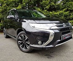 Mitsubishi Outlander Phev GXH3 Plug in hybrid