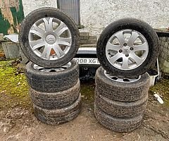 Peugeot Citroen 4x108 Alloy Wheels - Image 3/3