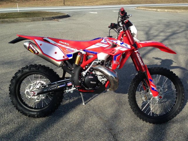 Wanted 2 stroke enduro road registered bike - 1/2