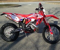 Wanted 2 stroke enduro road registered bike