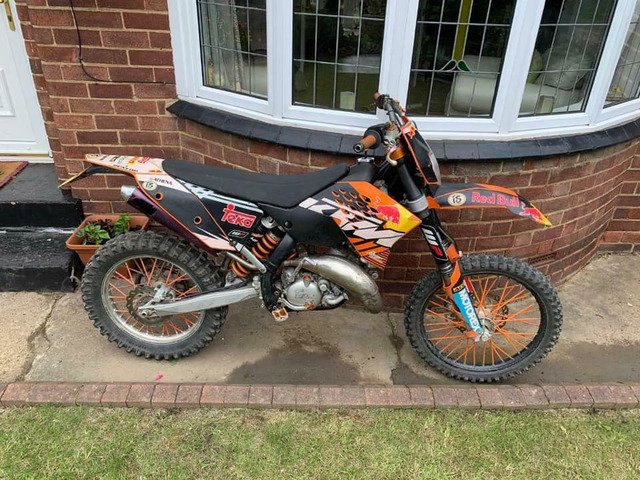 Wanted 2 stroke enduro road registered bike - 2/2