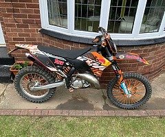 Wanted 2 stroke enduro road registered bike