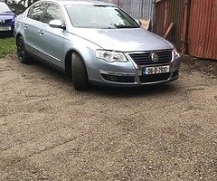 Passat b6 breaking