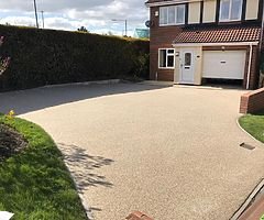 Beautiful resin bound driveways & patios