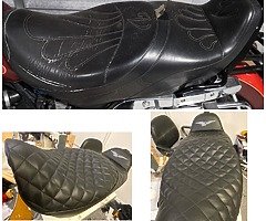 Bespoke/Custom Motorbike Seats - Image 4/10