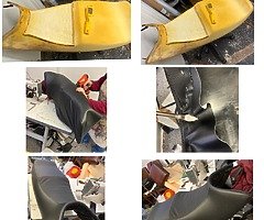 Bespoke/Custom Motorbike Seats - Image 5/10