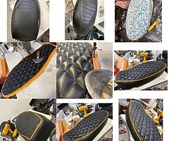 Bespoke/Custom Motorbike Seats - Image 9/10