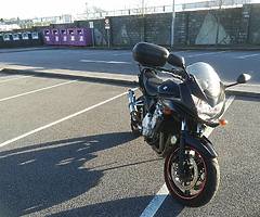 Suzuki bandit 1250 S