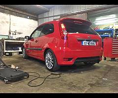 Nct & tax 2007 petrol fiesta zs