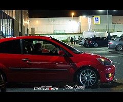 Nct & tax 2007 petrol fiesta zs