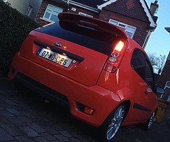 Nct & tax 2007 petrol fiesta zs