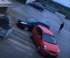 Nct & tax 2007 petrol fiesta zs - Image 6/8