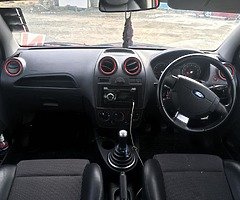 Nct & tax 2007 petrol fiesta zs - Image 8/8