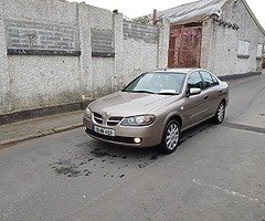 2006 Nissan Almera NCTD 4-2020