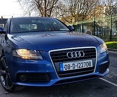 08 AUDI A4 S line white leather 1.8T///